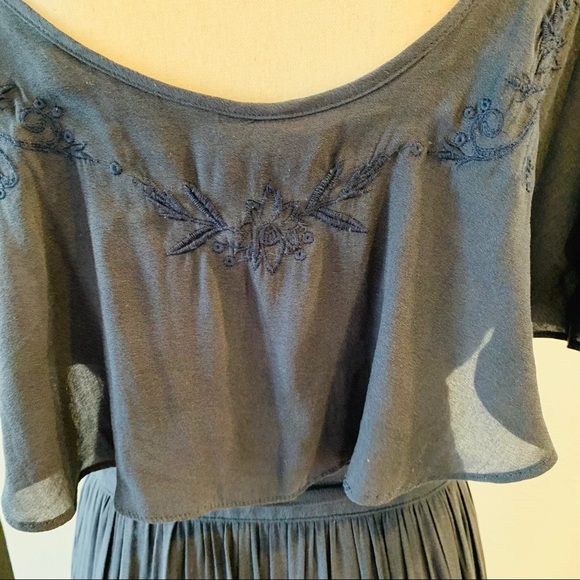 Free People EUC Chiffon Fiona Sleeveless Dress - Picture 6 of 7